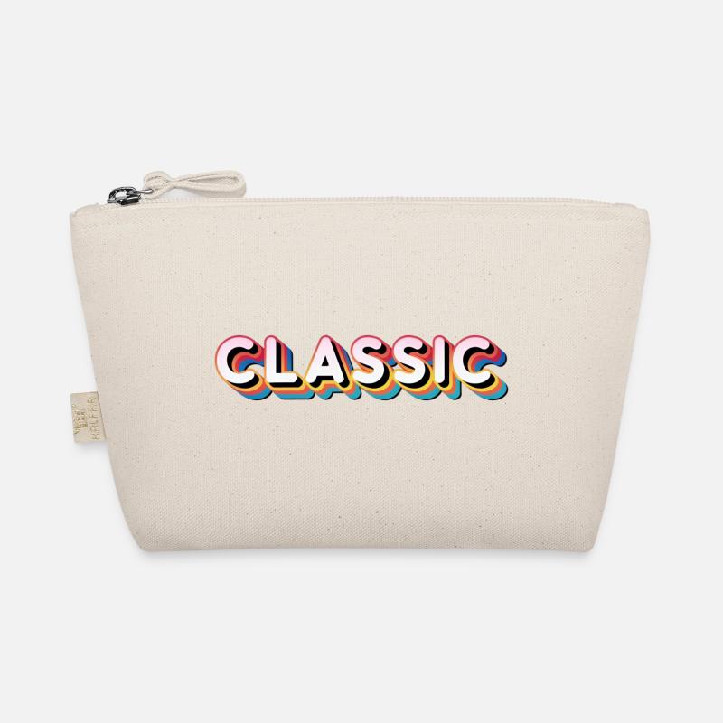 Retro Classic Organic Pouch