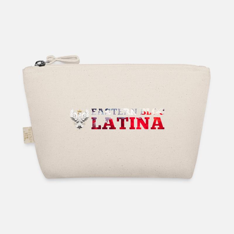 Eastern Bloc Latina Pole Poland White Eagle Gift Organic Pouch