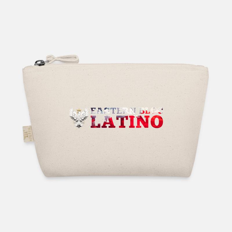 Bloc de l’Est Latino Pole Pologne Aigle Blanc Cadeau Trousse biologique