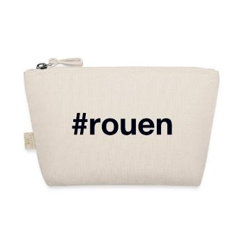 ROUEN Hashtag France - Bio-Täschchen - Natur - Vorne