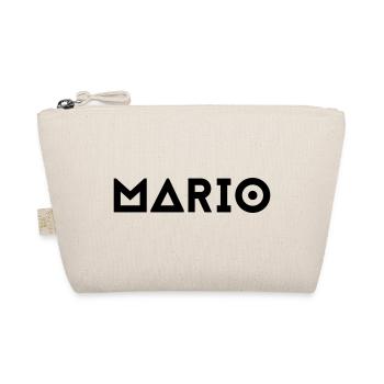 Prénom Mario - Trousse biologique - nature - Devant