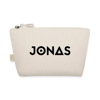 Prénom Jonas - Trousse biologique - nature - Devant