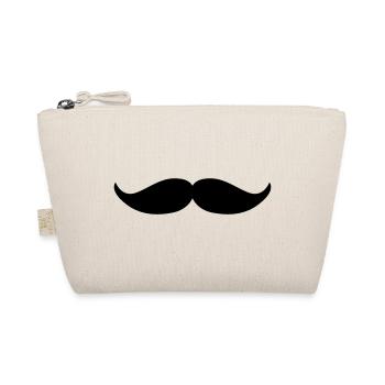 Walrus moustache - Organic Pouch - nature - Front