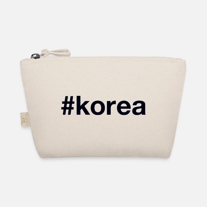 KOREA Hashtag Organic Pouch