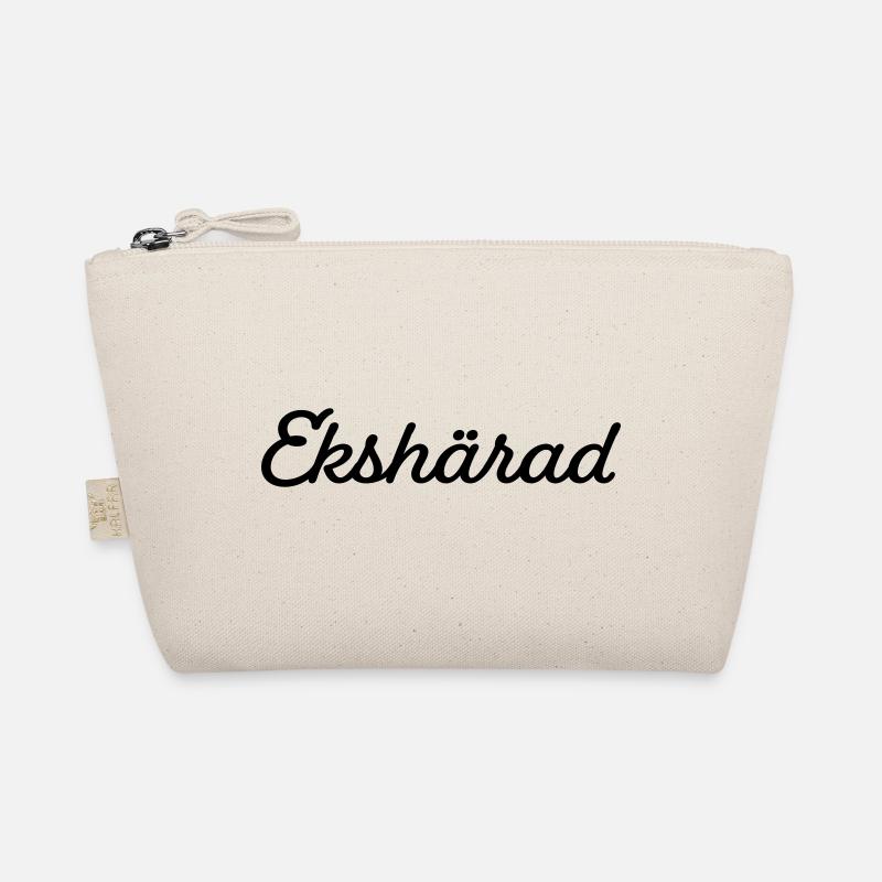 Ekshärad schwarz - Bio-Täschchen - Natur