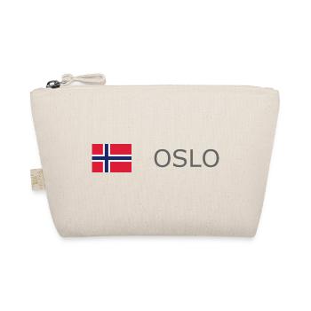 Drapeau de la Norvège - Oslo - Norvège - Norvège - Trousse biologique - nature - Devant