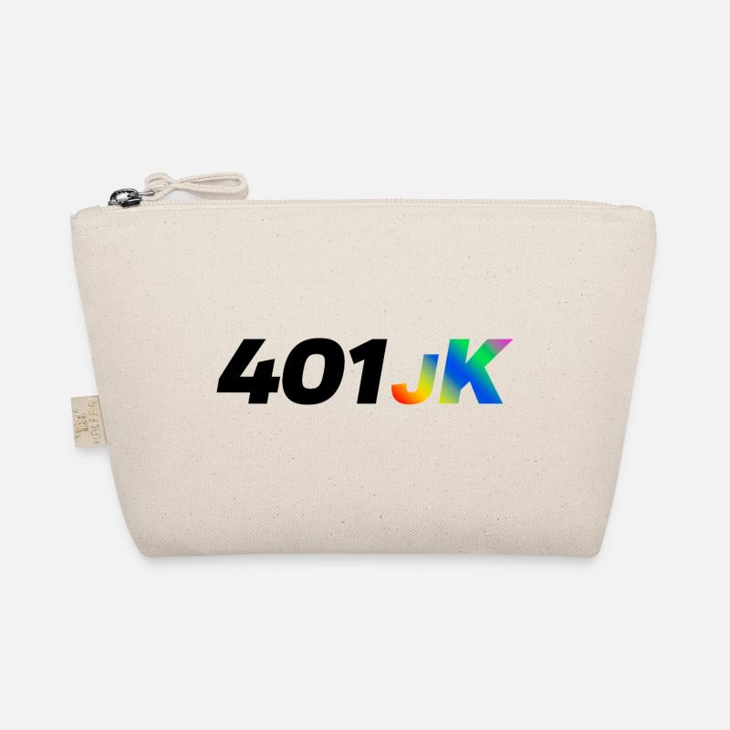 401JK Regenbogen Gradient Bio-Täschchen