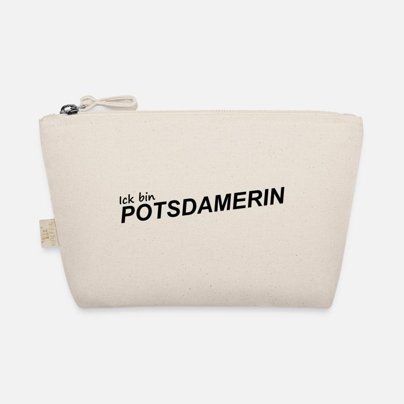 ICK BIN POTSDAMERIN Bio-Täschchen