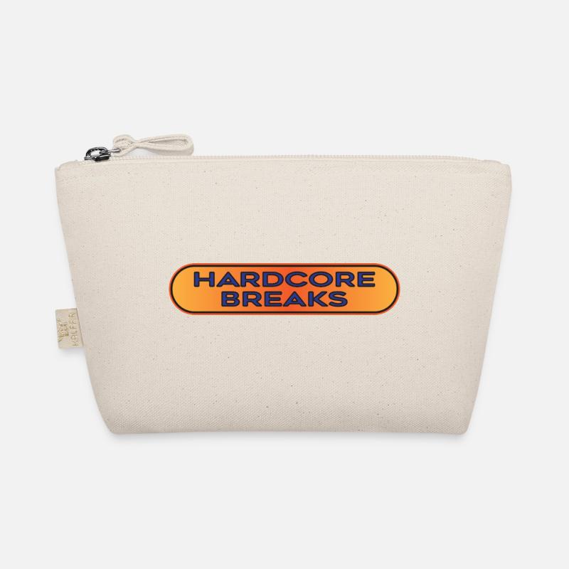 Hardcore bricht den Breakbeat Bio-Täschchen