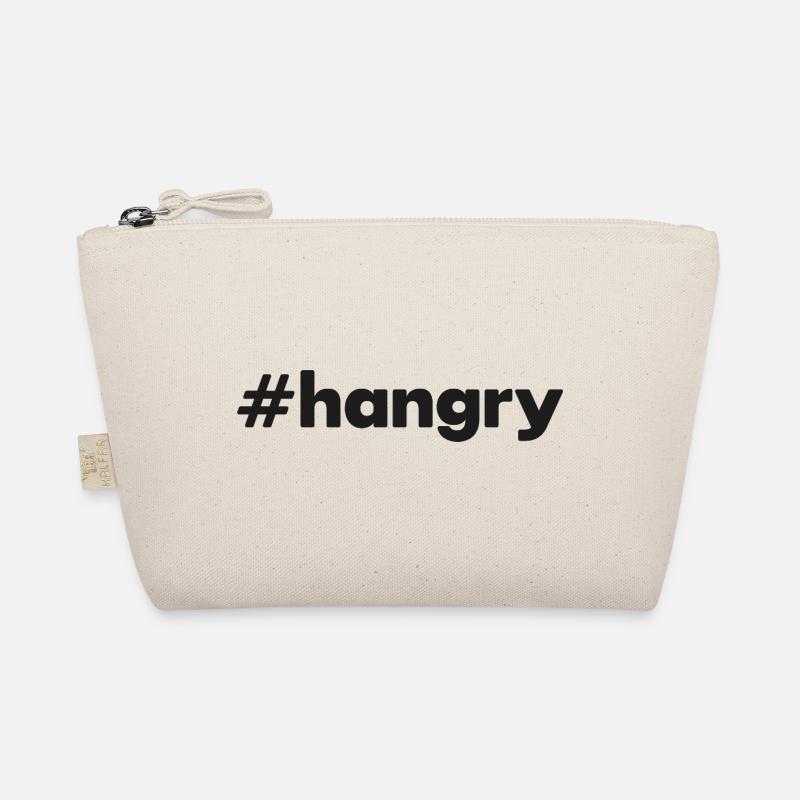 « #hangry » - Trousse biologique - nature