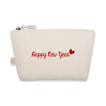 ALLES GUTE ZUM NEUEN JAHR. SILVESTER. NEUJAHR - Bio-Täschchen - Natur - Vorne