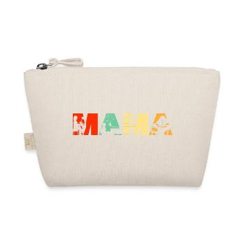 Maman pianiste Musicienne Mère Rétro Vintage - Trousse biologique - nature - Devant