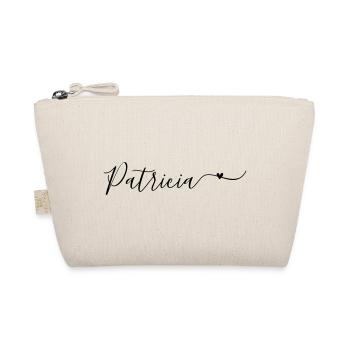 Patricia Prénom décoratif - Trousse biologique - nature - Devant