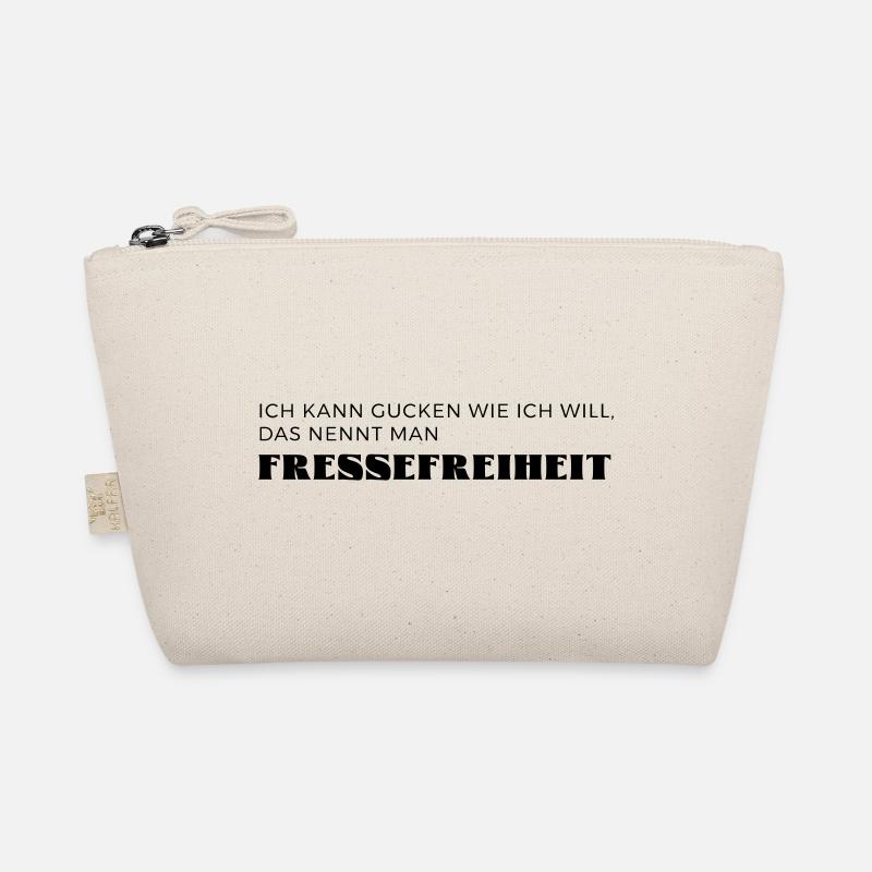 Fressefreiheit Bio-Täschchen