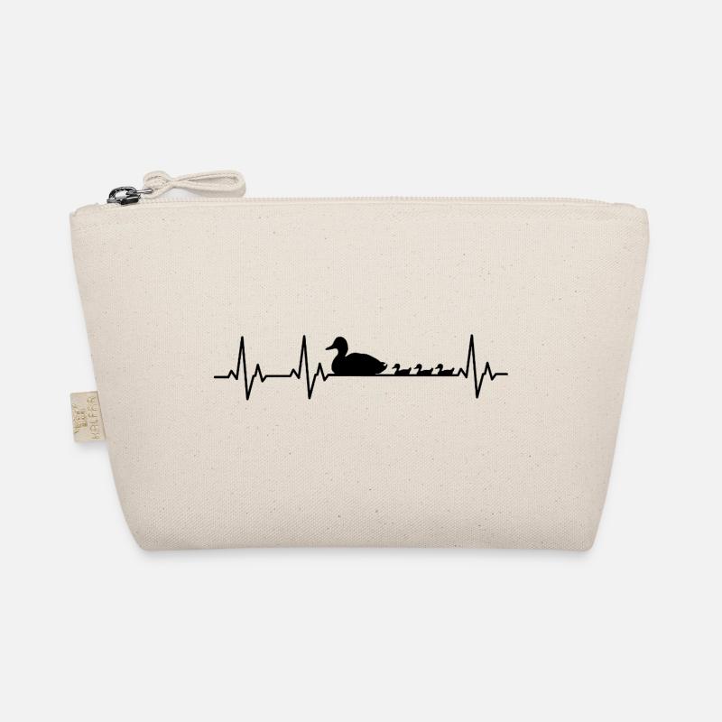 Canard avec poussin - Famille canard Trousse biologique