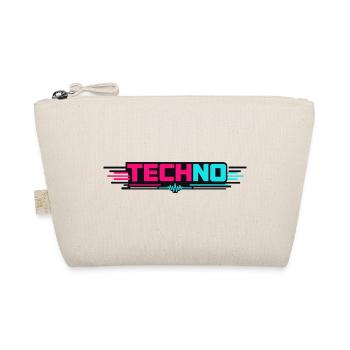 Techno Neon Puls - Organic Pouch - nature - Front