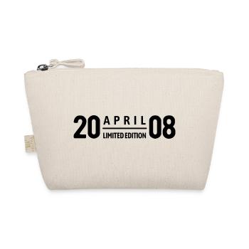 Édition limitée cadeau d’anniversaire avril 2008 - Trousse biologique - nature - Devant