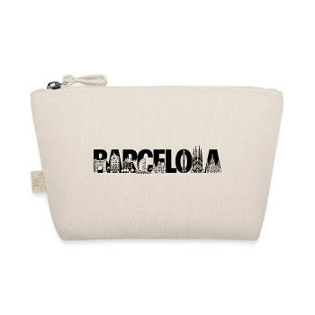 Barcelone, Espagne, Catalogne, silhouette à voir - Trousse biologique - nature - Devant