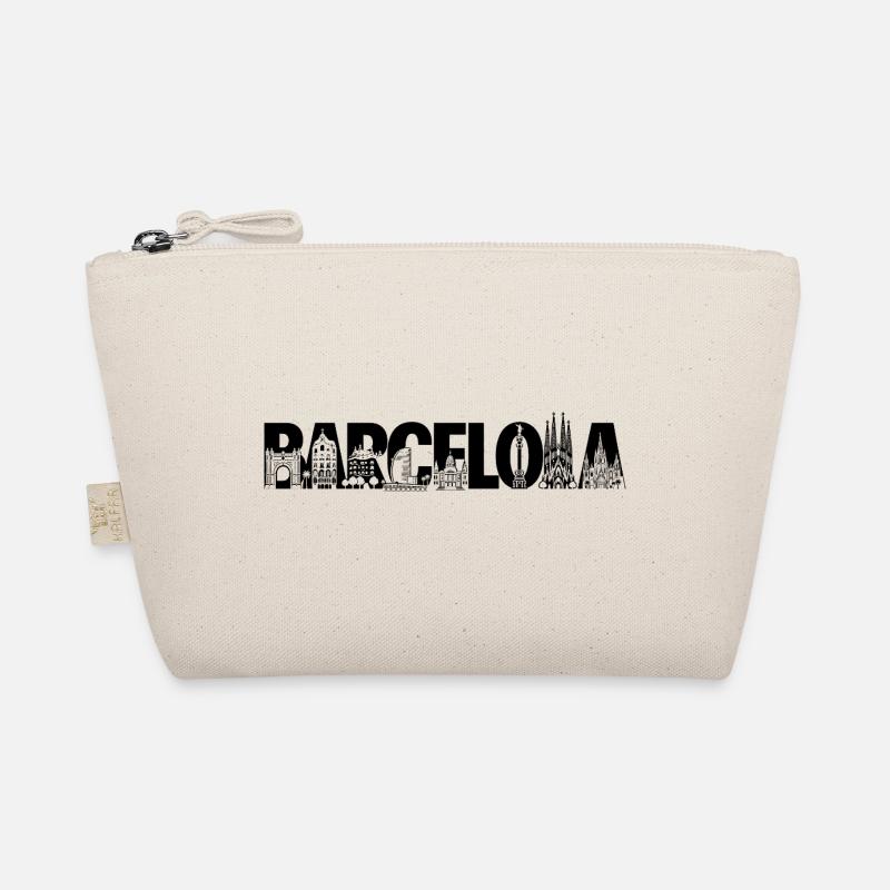 Barcelone, Espagne, Catalogne, silhouette à voir Trousse biologique