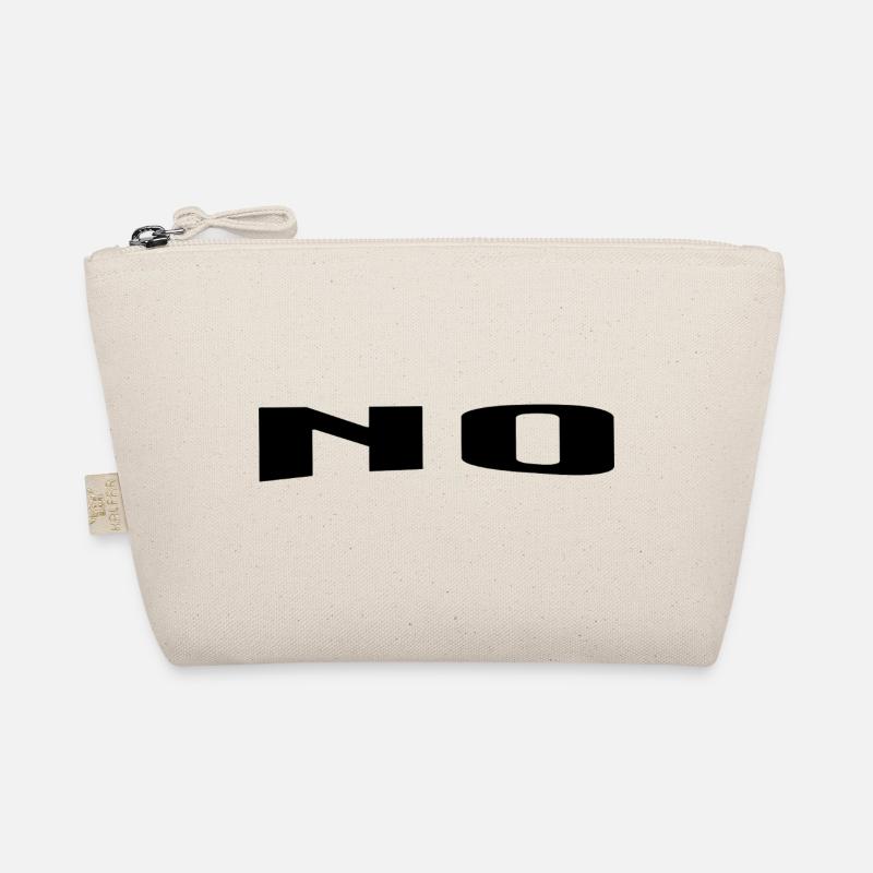 No is also an answer Organic Pouch