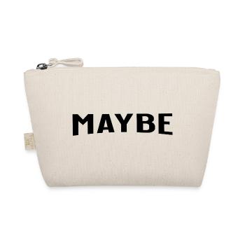 Peut-être est toujours une bonne réponse - Trousse biologique - nature - Devant