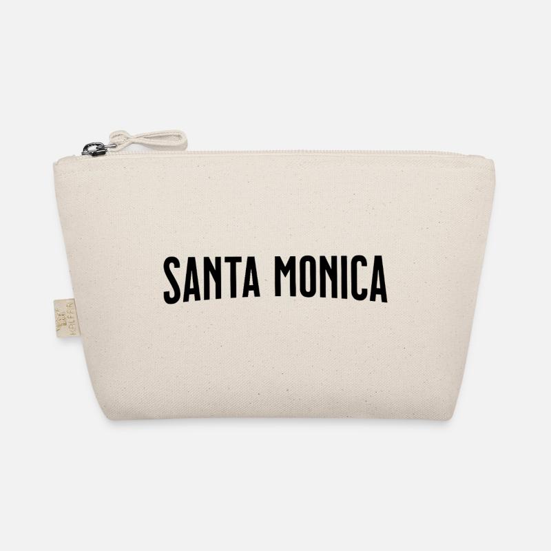Santa Monica - Bio-Täschchen - Natur