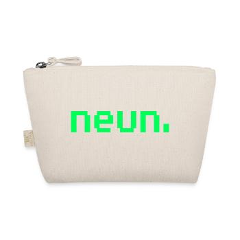9th Birthday Gift Gamer - Organic Pouch - nature - Front