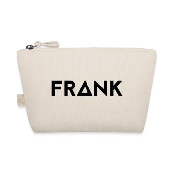 Prénom Frank - Trousse biologique - nature - Devant