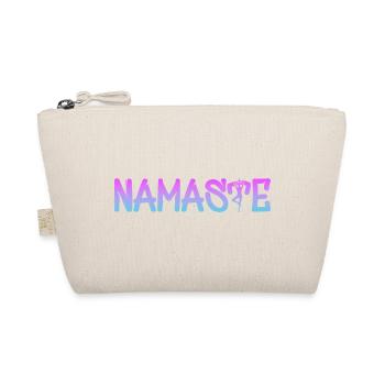 Namaste  - Bio-Täschchen - Natur - Vorne
