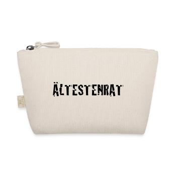 Ältestenrat | Stamm | alter | Rente | Rentner - Organic Pouch - nature - Front