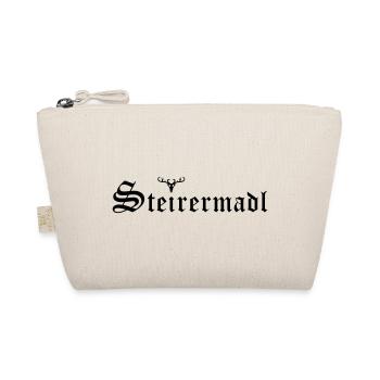 Steirermadl mit Hirsch - Bio-Täschchen - Natur - Vorne