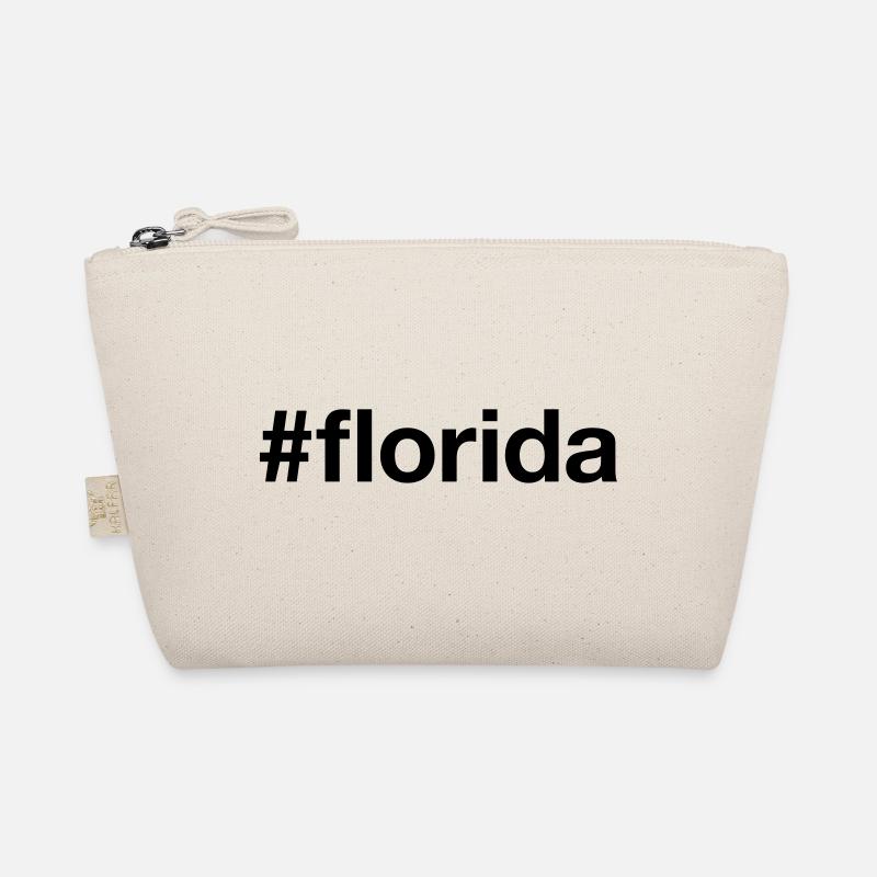 FLORIDA Hashtag Bio-Täschchen