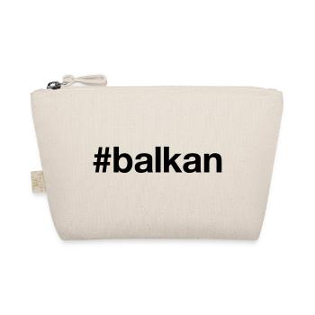 BALKAN Hashtag - Bio-Täschchen - Natur - Vorne