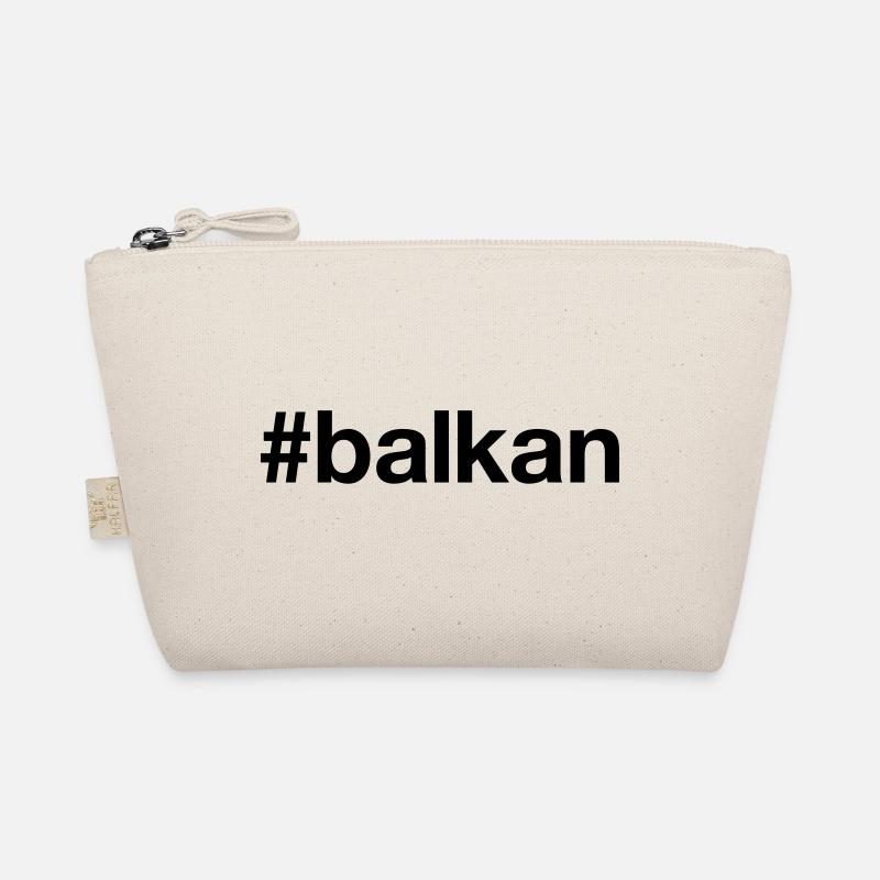 BALKAN Hashtag Bio-Täschchen