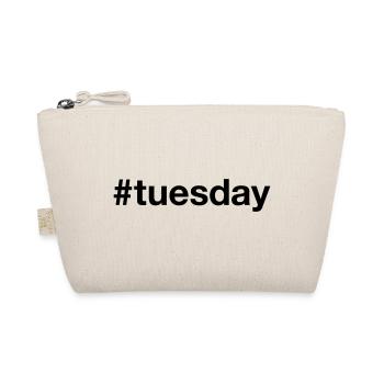 MARDI Hashtag mardi - Trousse biologique - nature - Devant