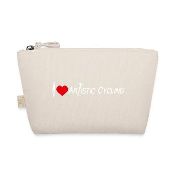 Cyclisme artistique, cyclisme artistique, cyclisme en salle, j’adore - Trousse biologique - nature - Devant