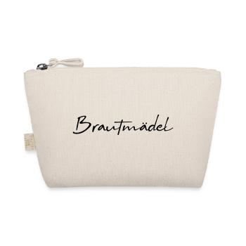 Brautmädel Junggesellinnenabschied - Bio-Täschchen - Natur - Vorne