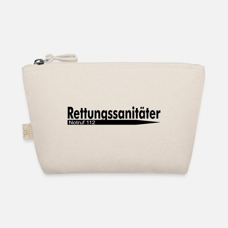 Rettungssanitäter Notruf 112 Bio-Täschchen
