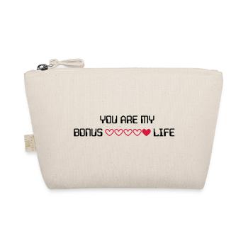 You are my bonus life - Trousse biologique - nature - Devant