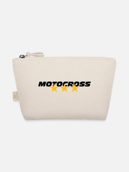Motocross - Organic Pouch - nature - Front