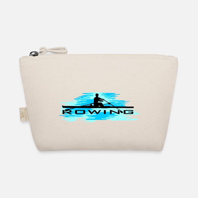 Rowing, rowing and water Organic Pouch
