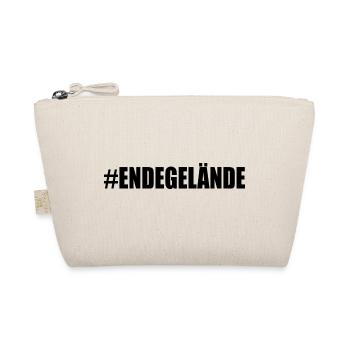 Ende gelände - Bio-Täschchen - Natur - Vorne