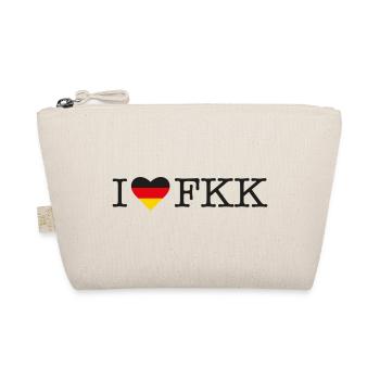 I love naturism - Organic Pouch - nature - Front