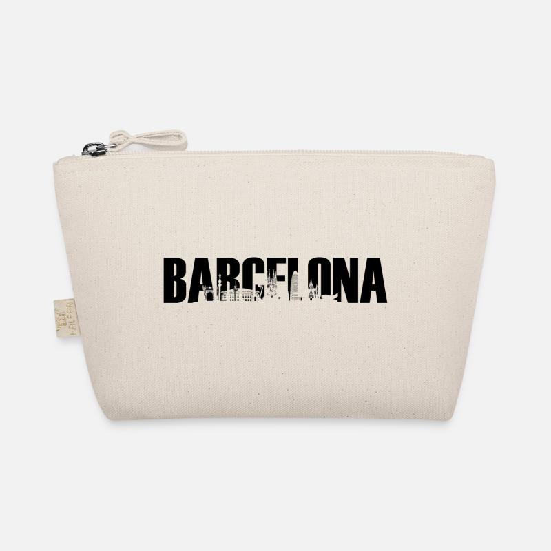 Barcelone Espagne Catalogne Europe Skyline Trousse biologique