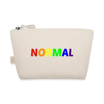 NORMAL - Organic Pouch - nature - Front