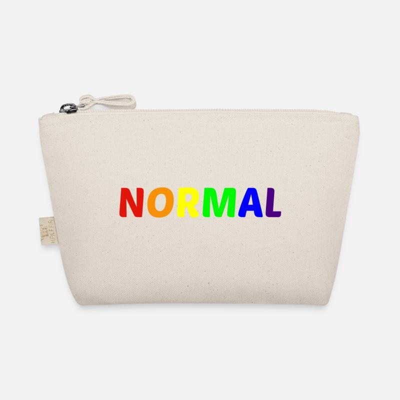NORMAL - Organic Pouch - nature