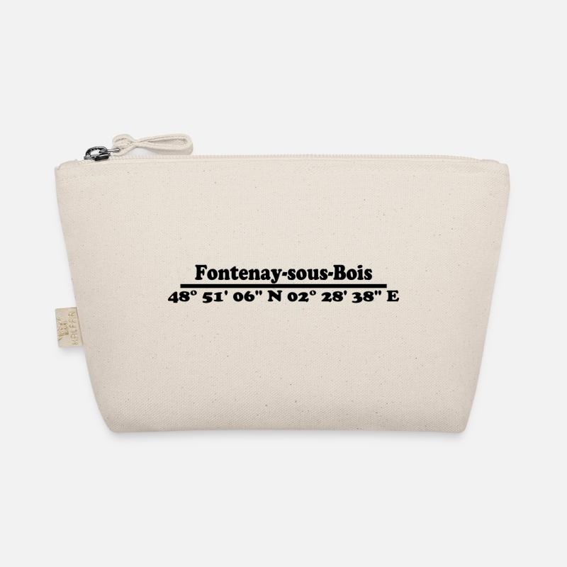 Fontenay-sous-Bois coordinates Organic Pouch