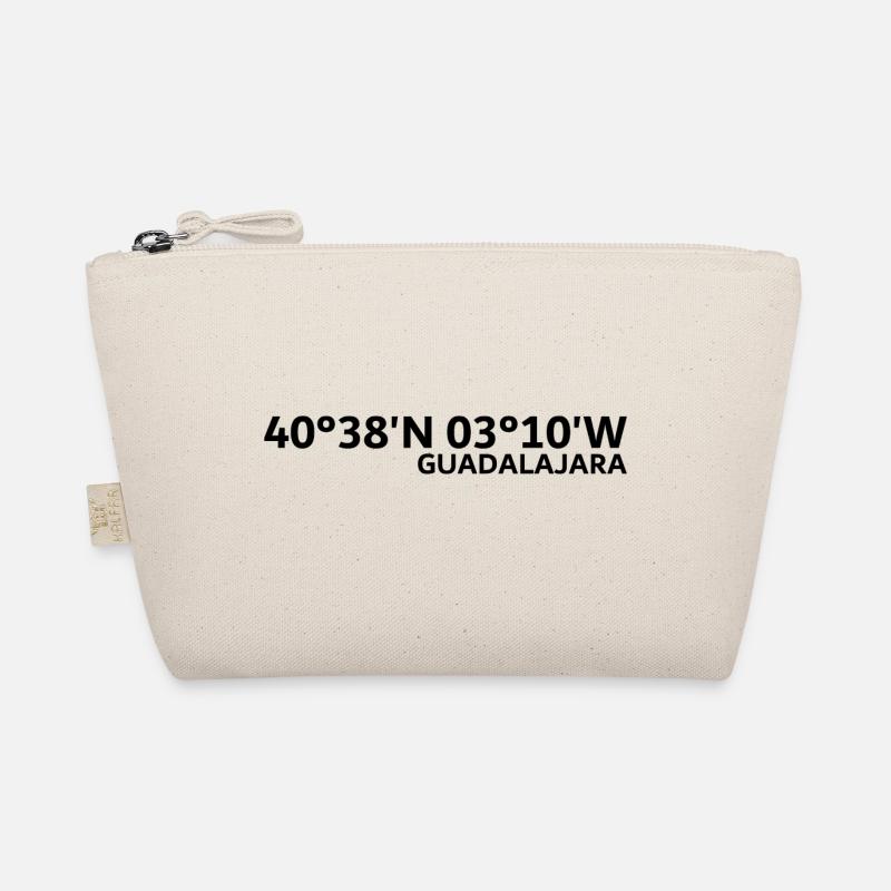 Guadalajara Coordinates Organic Pouch
