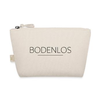 BODENLOS - Bodenlose Frechheit - Bio-Täschchen - Natur - Vorne
