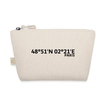 Coordonnées de Paris - Trousse biologique - nature - Devant